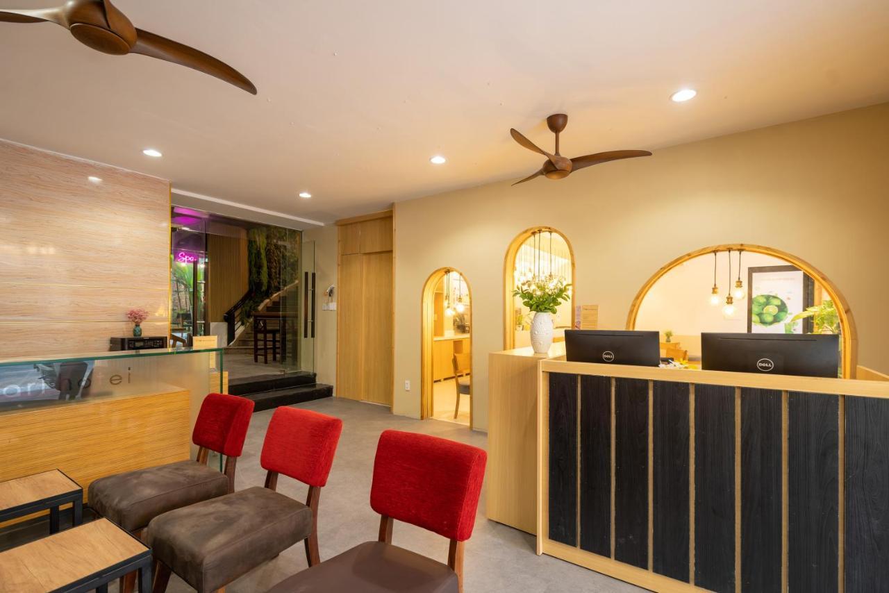 Dana Pearl 2 Hotel ดานัง ภายนอก รูปภาพ
