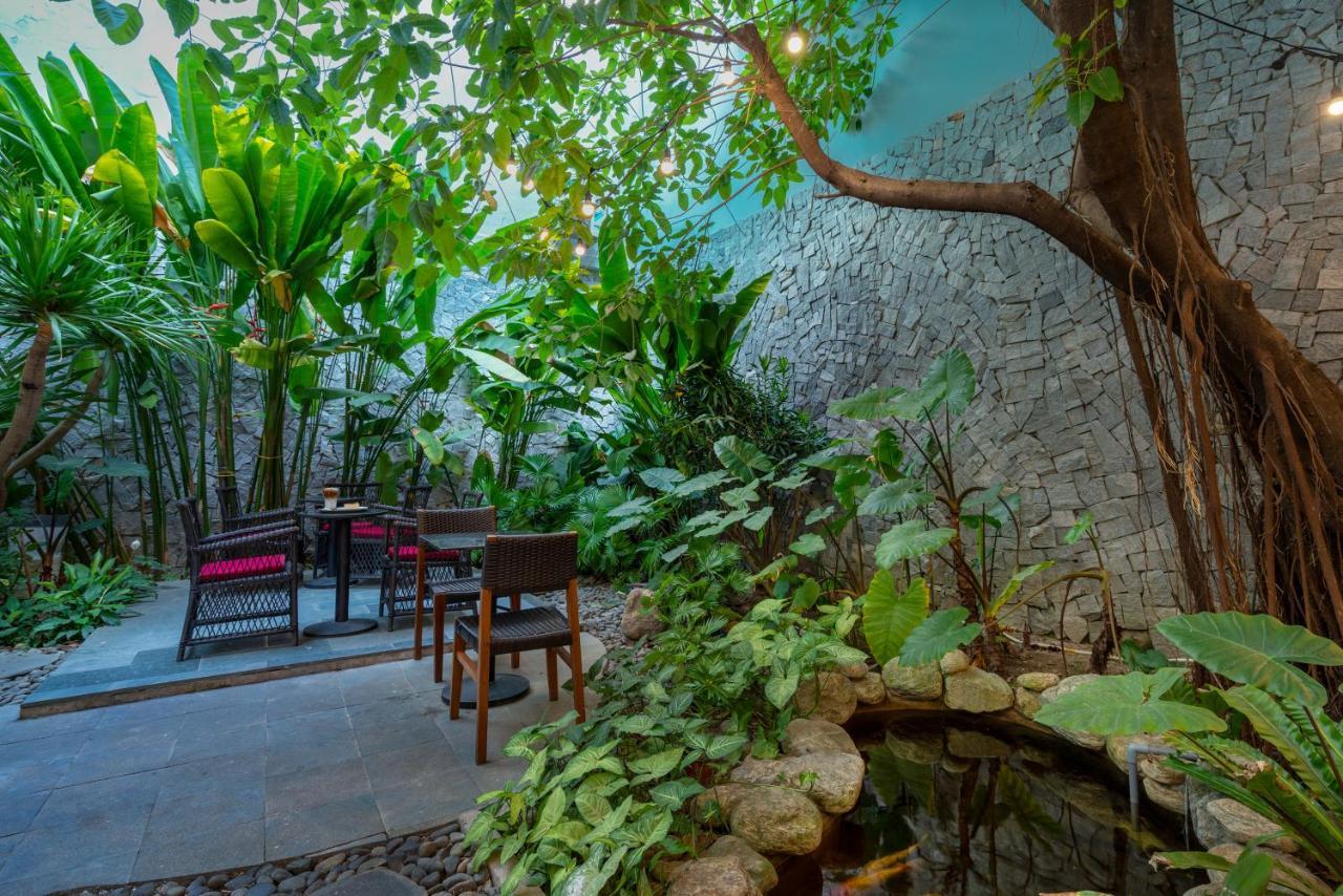 Dana Pearl 2 Hotel ดานัง ภายนอก รูปภาพ