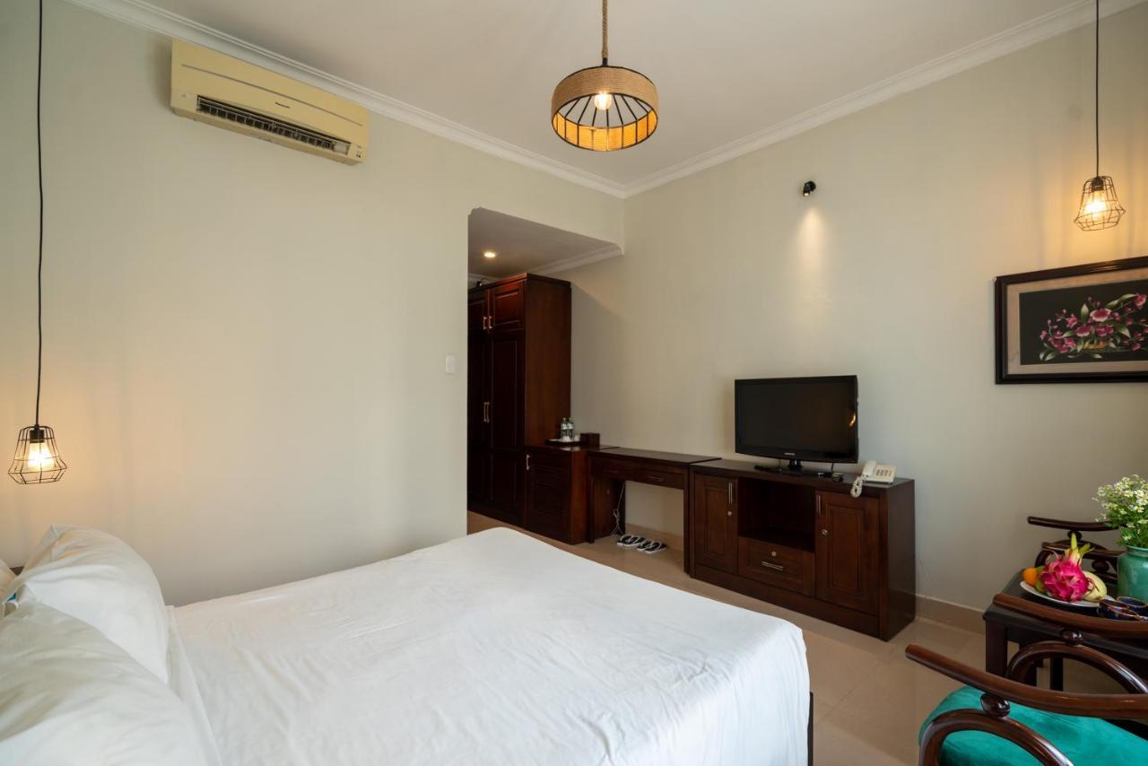 Dana Pearl 2 Hotel ดานัง ภายนอก รูปภาพ