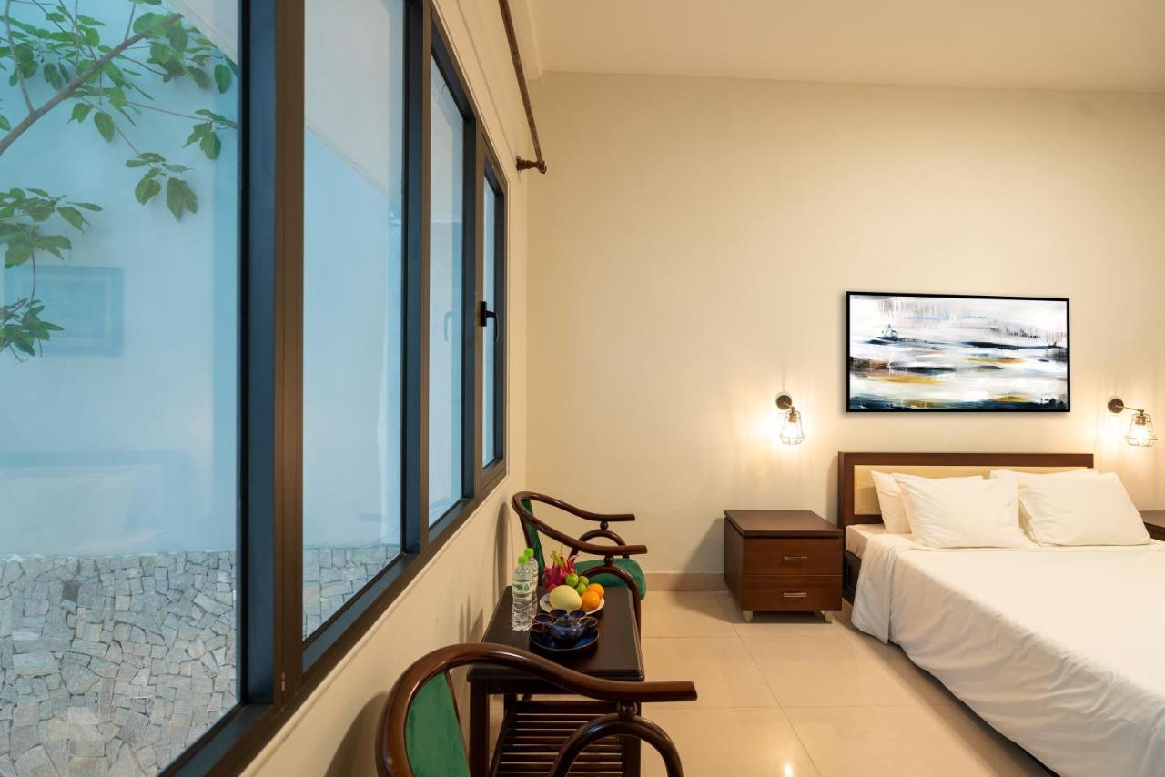 Dana Pearl 2 Hotel ดานัง ภายนอก รูปภาพ