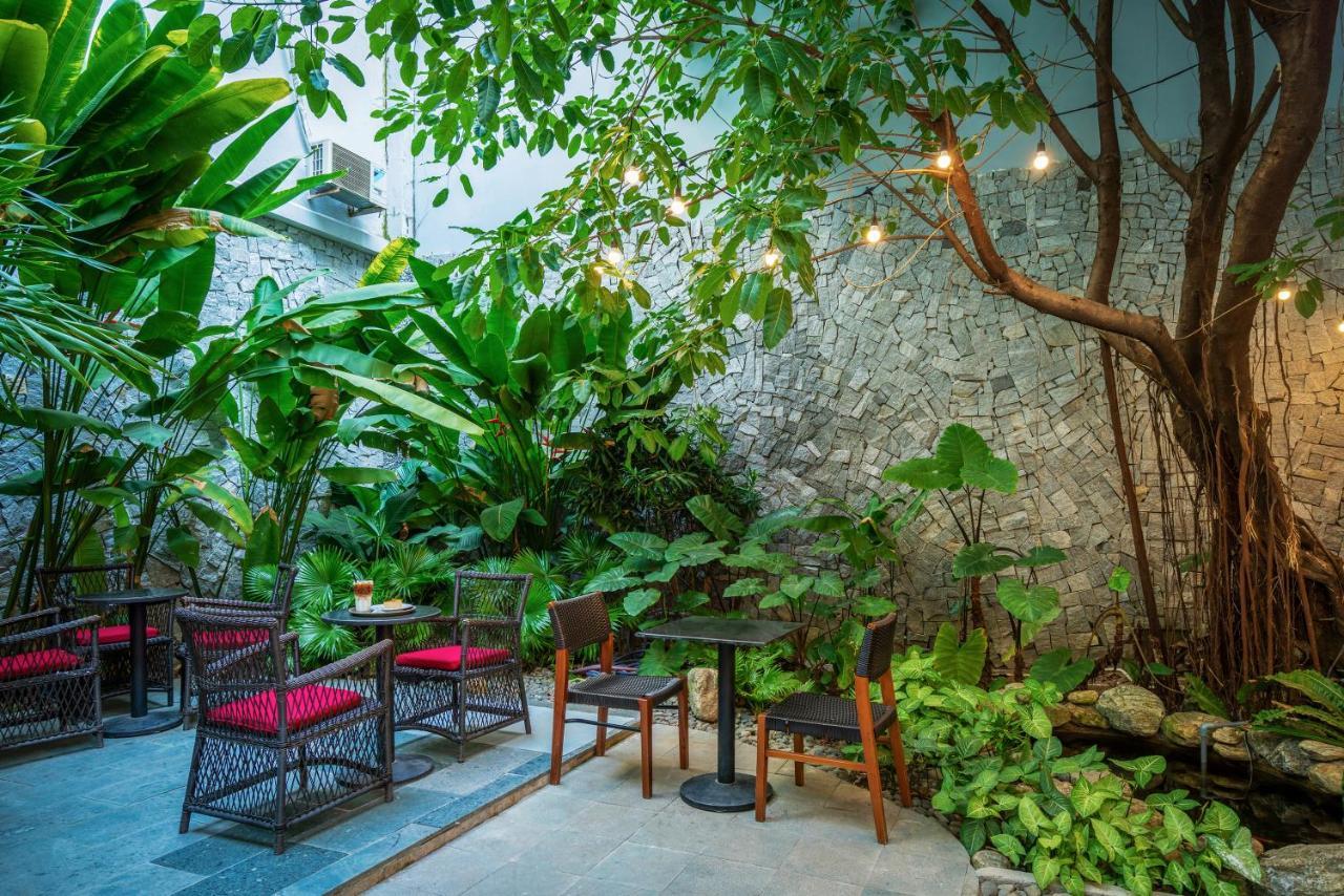 Dana Pearl 2 Hotel ดานัง ภายนอก รูปภาพ