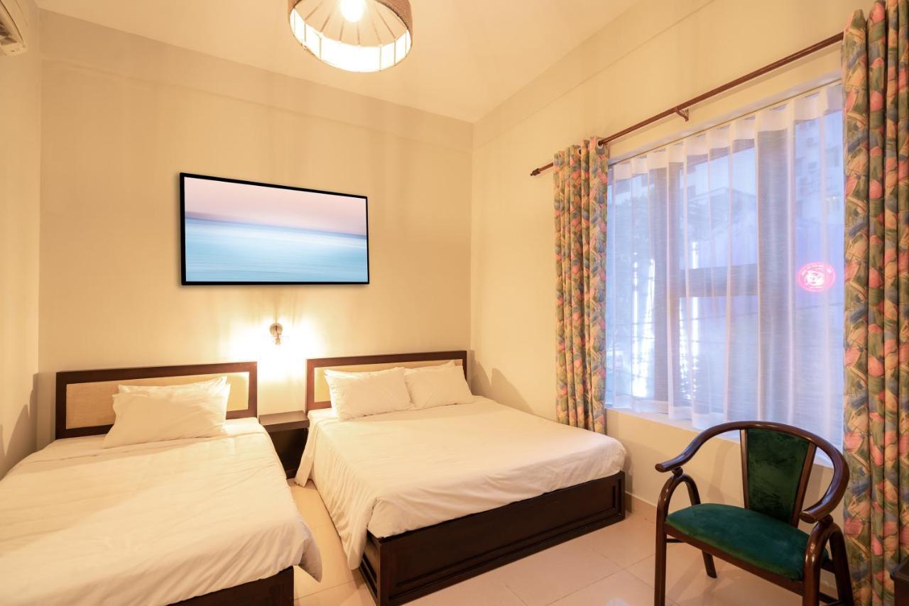 Dana Pearl 2 Hotel ดานัง ภายนอก รูปภาพ