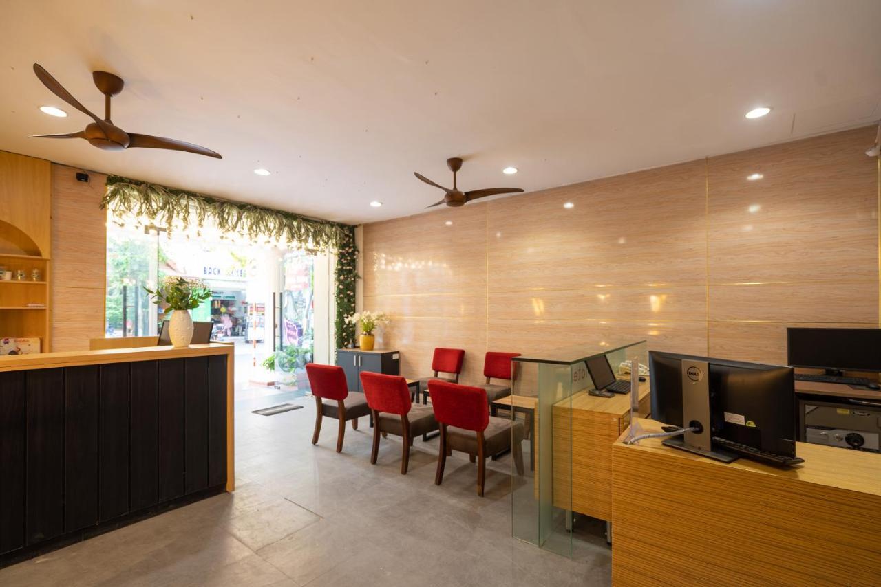 Dana Pearl 2 Hotel ดานัง ภายนอก รูปภาพ