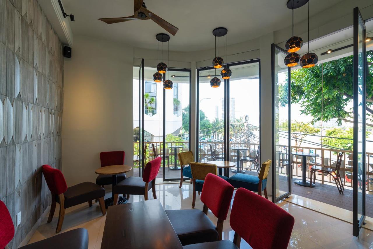 Dana Pearl 2 Hotel ดานัง ภายนอก รูปภาพ