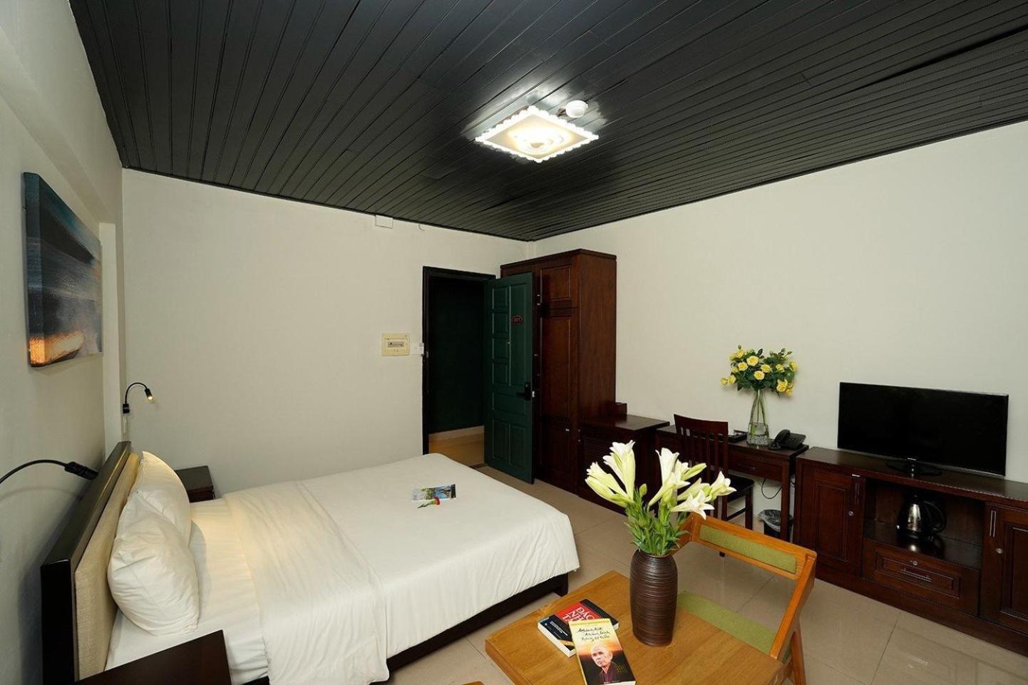 Dana Pearl 2 Hotel ดานัง ภายนอก รูปภาพ