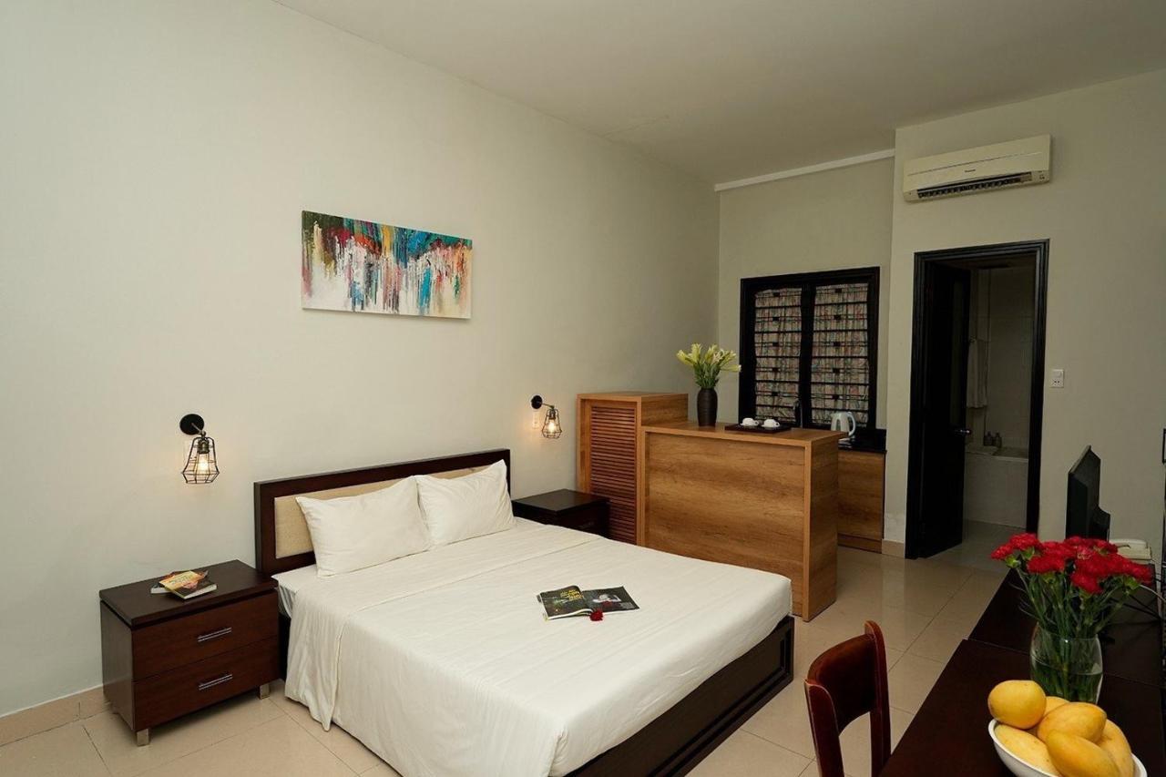 Dana Pearl 2 Hotel ดานัง ภายนอก รูปภาพ