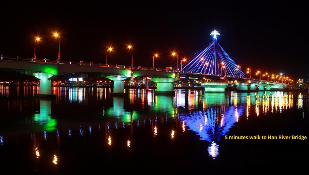 Dana Pearl 2 Hotel ดานัง ภายนอก รูปภาพ
