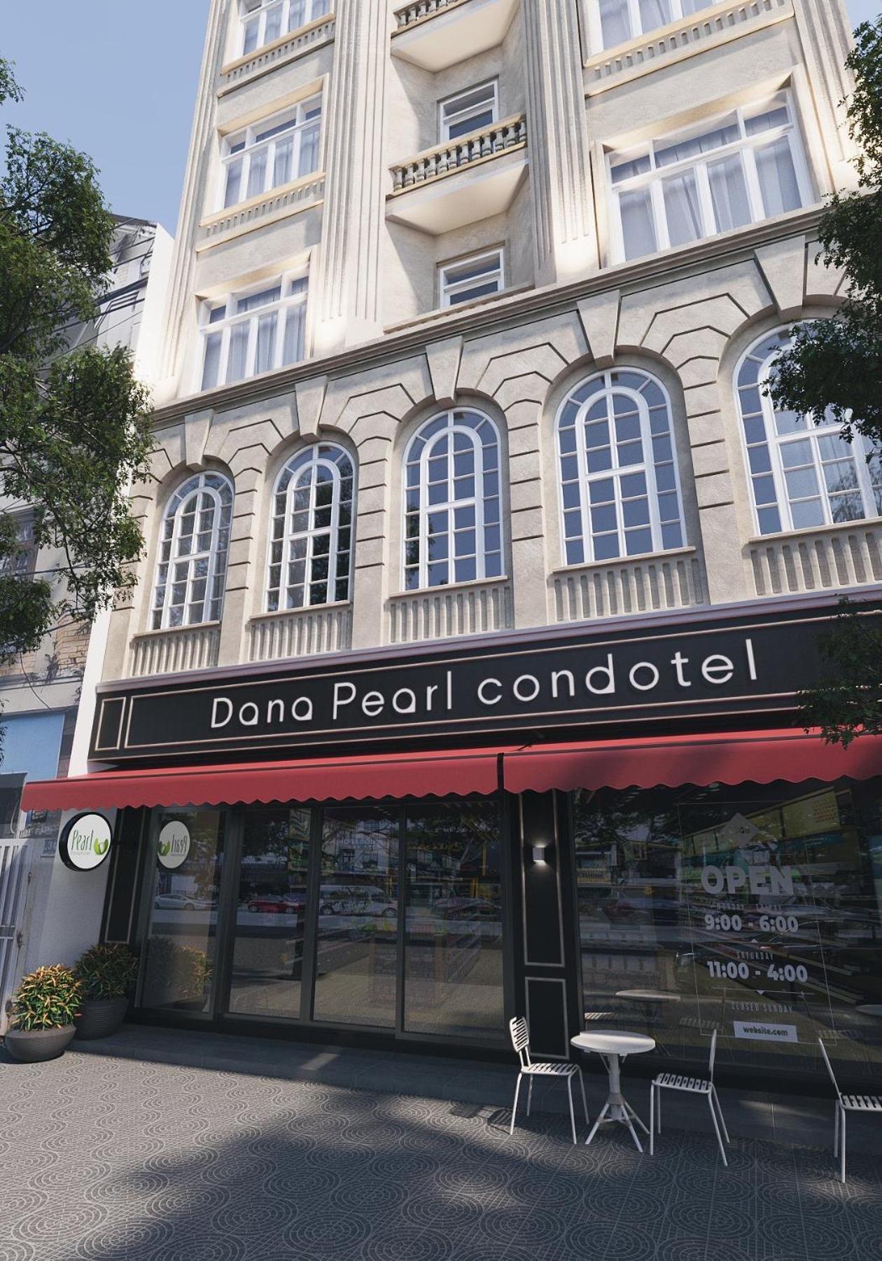 Dana Pearl 2 Hotel ดานัง ภายนอก รูปภาพ