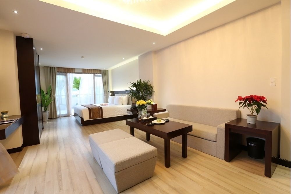Dana Pearl 2 Hotel ดานัง ภายนอก รูปภาพ