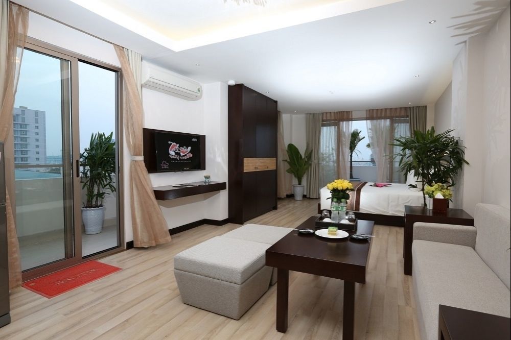 Dana Pearl 2 Hotel ดานัง ภายนอก รูปภาพ