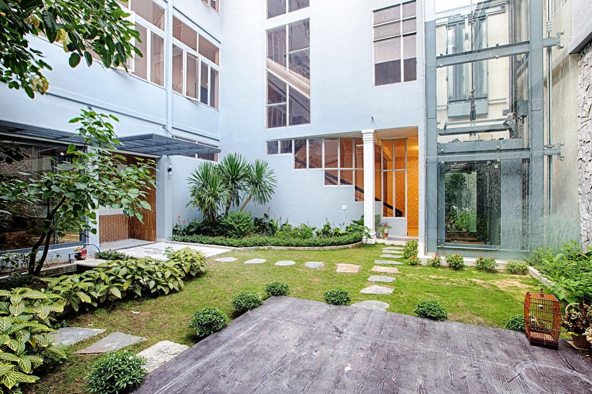 Dana Pearl 2 Hotel ดานัง ภายนอก รูปภาพ