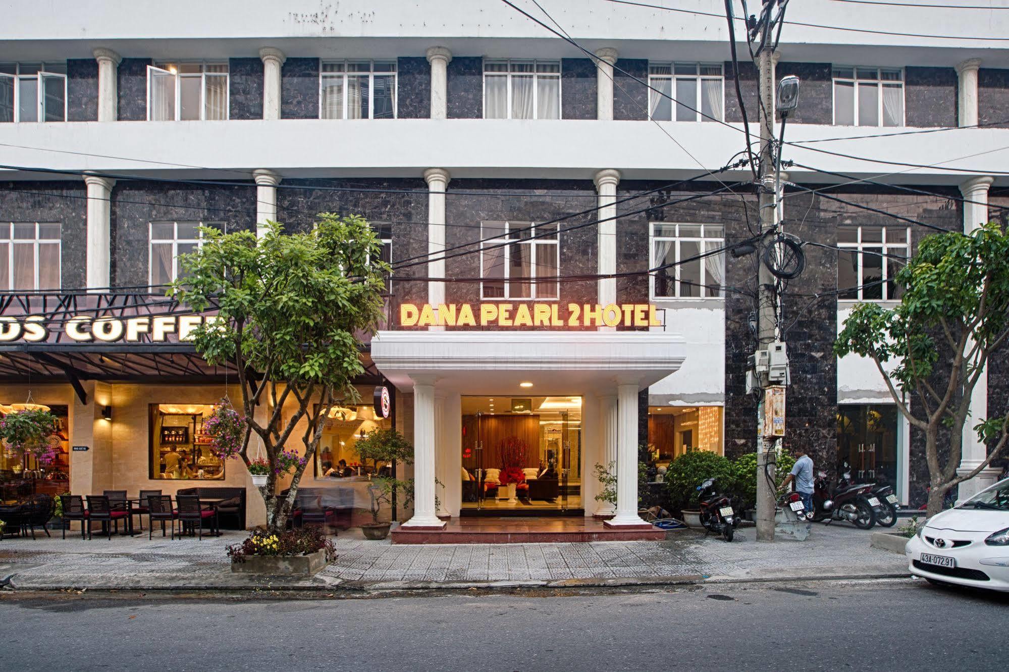 Dana Pearl 2 Hotel ดานัง ภายนอก รูปภาพ